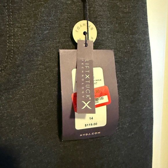 NYDJ Gray Pants - Picture 3 of 3